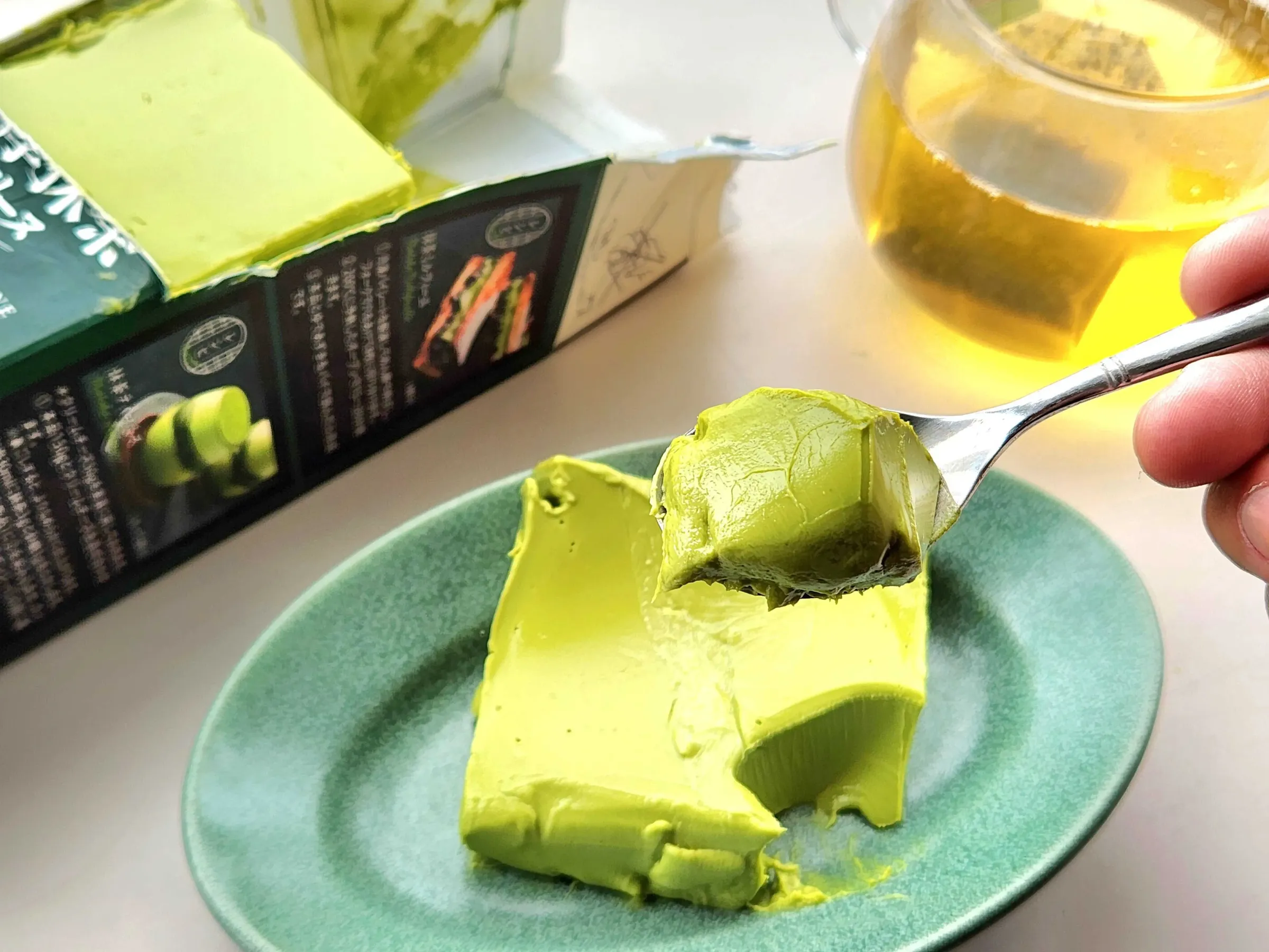 抹茶テリーヌ実食