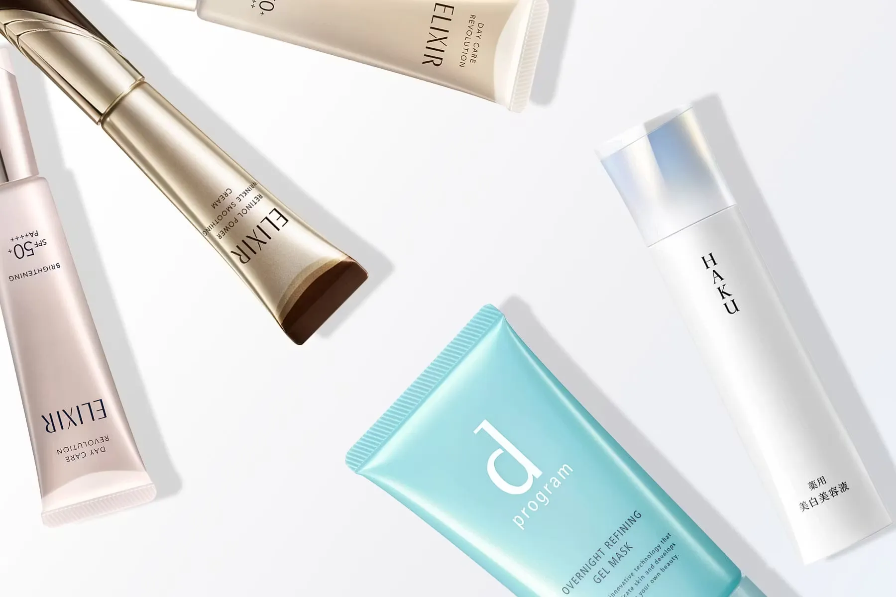 20代に資生堂のスキンケアが選ばれる理由