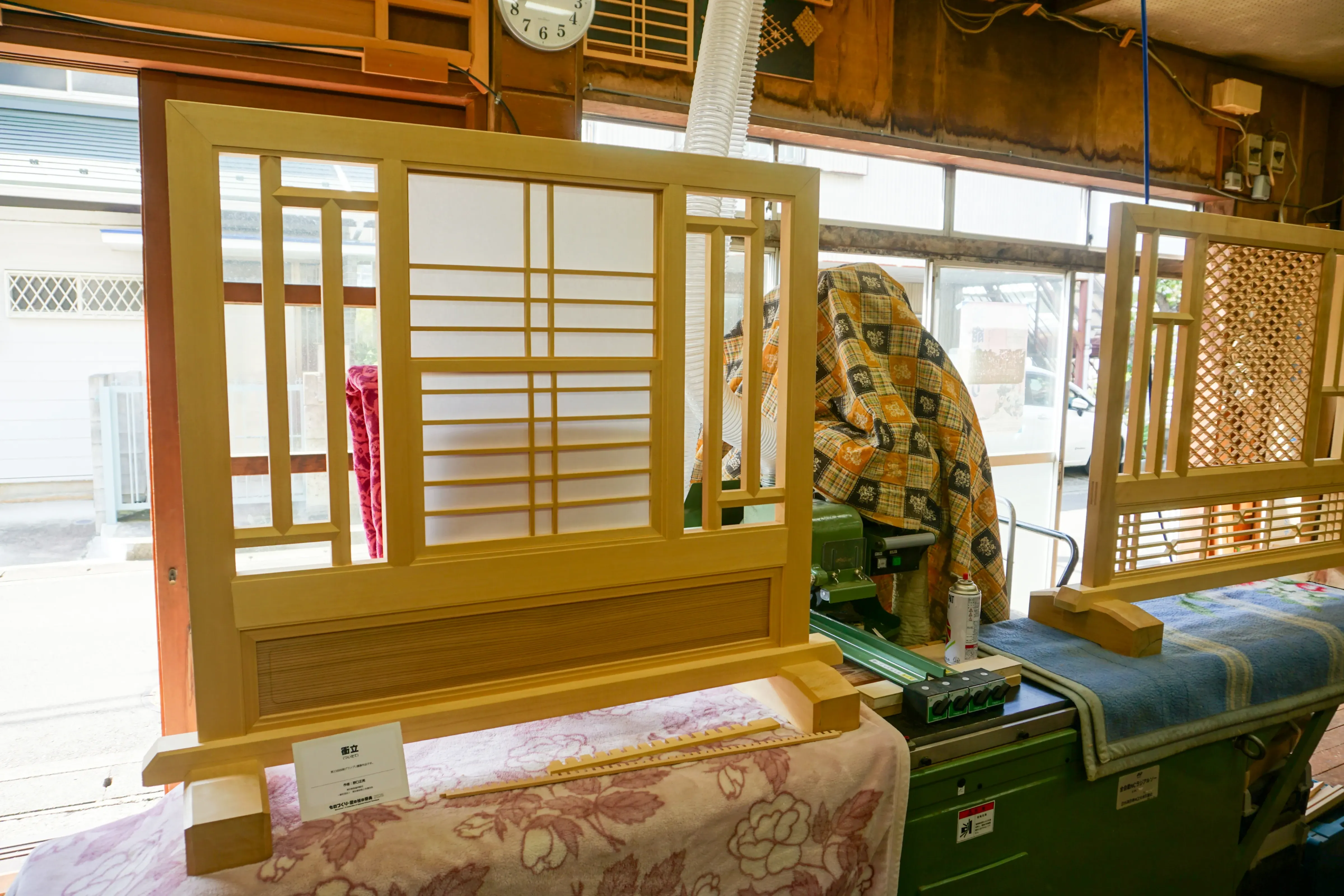 2026年に大阪で行われた技能グランプリで、野口正男さんが金賞を受賞した作品