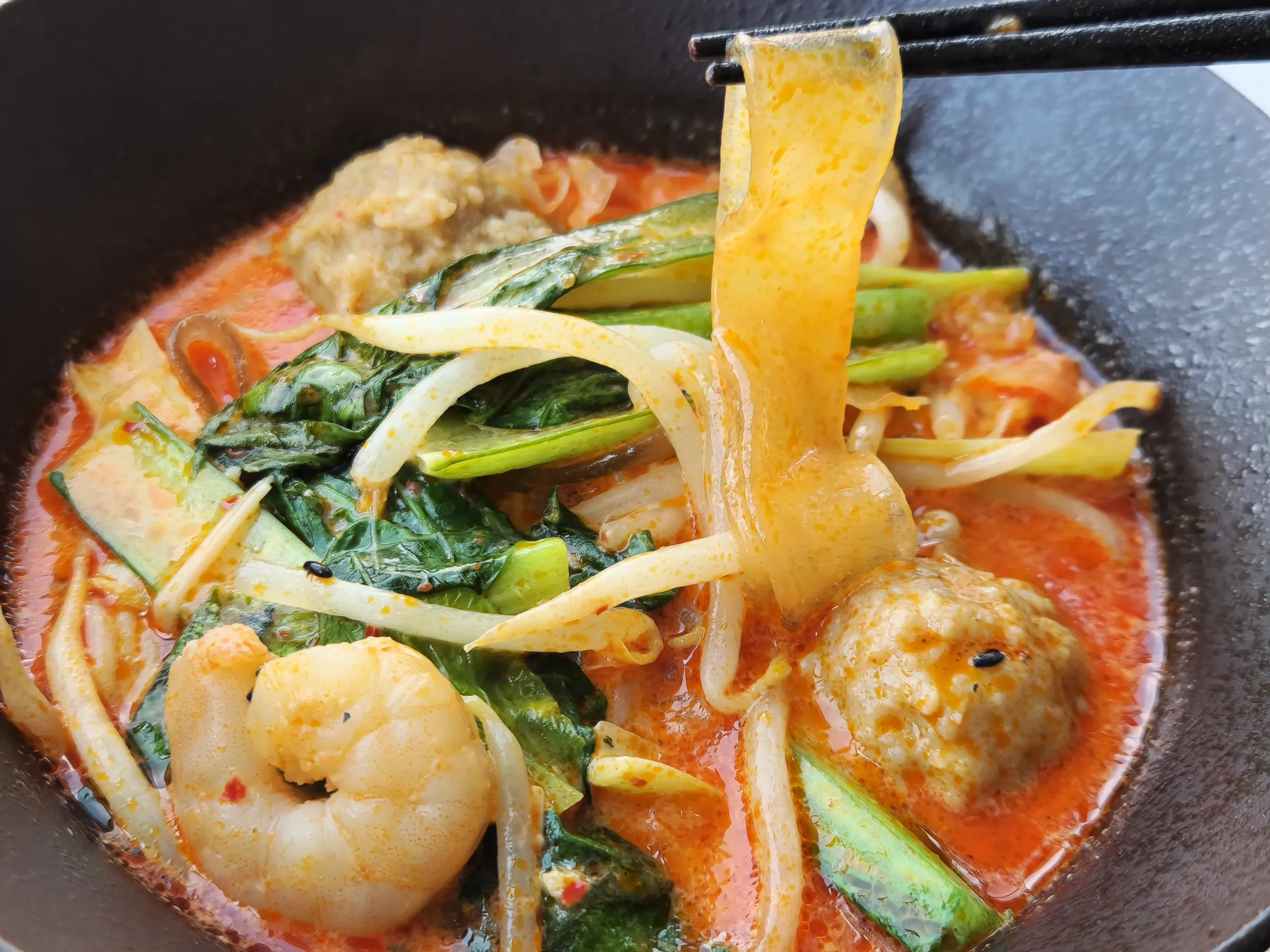 麻辣湯実食