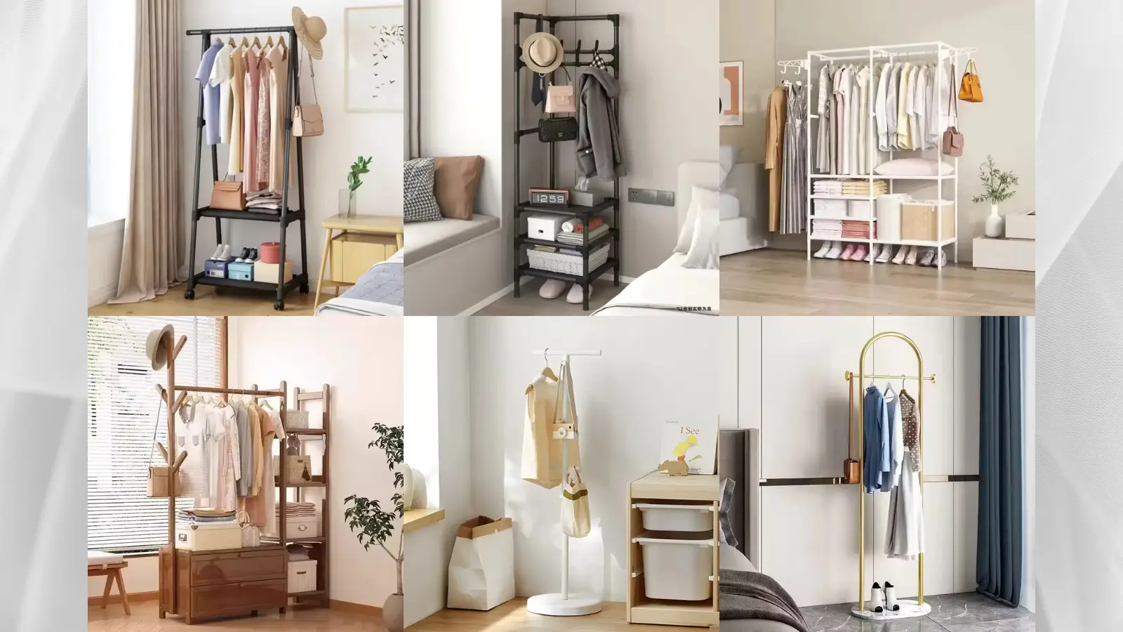 アリエク洋服ラック