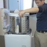 ユアマイスターの洗濯機クリーニング
