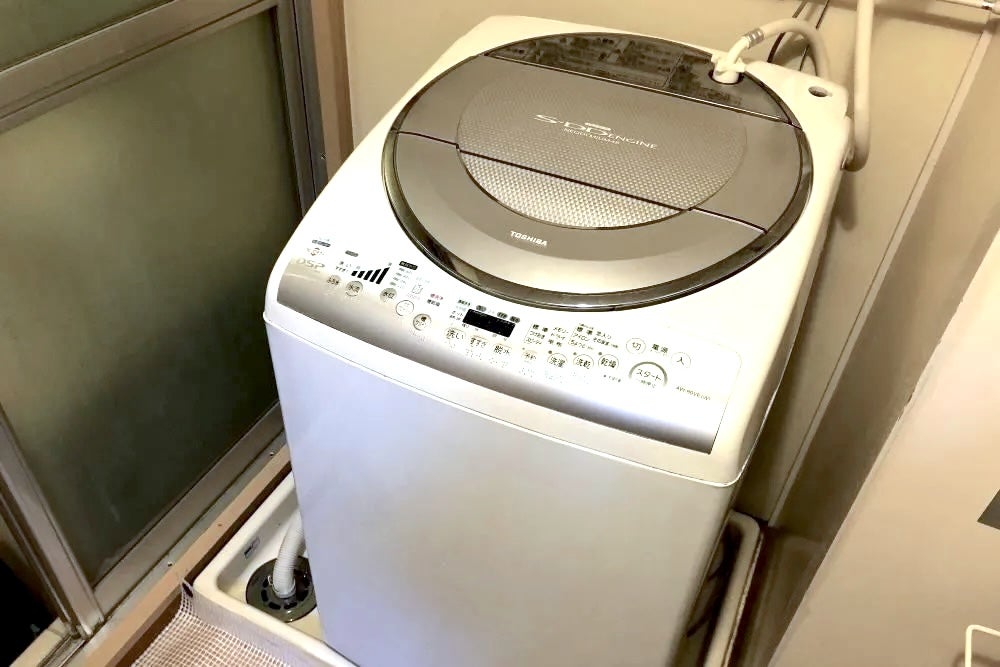 洗濯機クリーニング