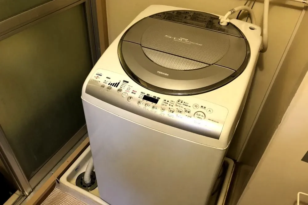 洗濯機掃除