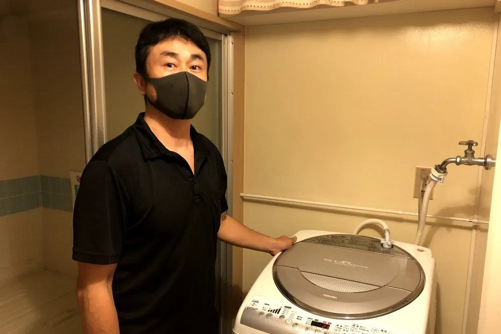 洗濯機掃除のプロ
