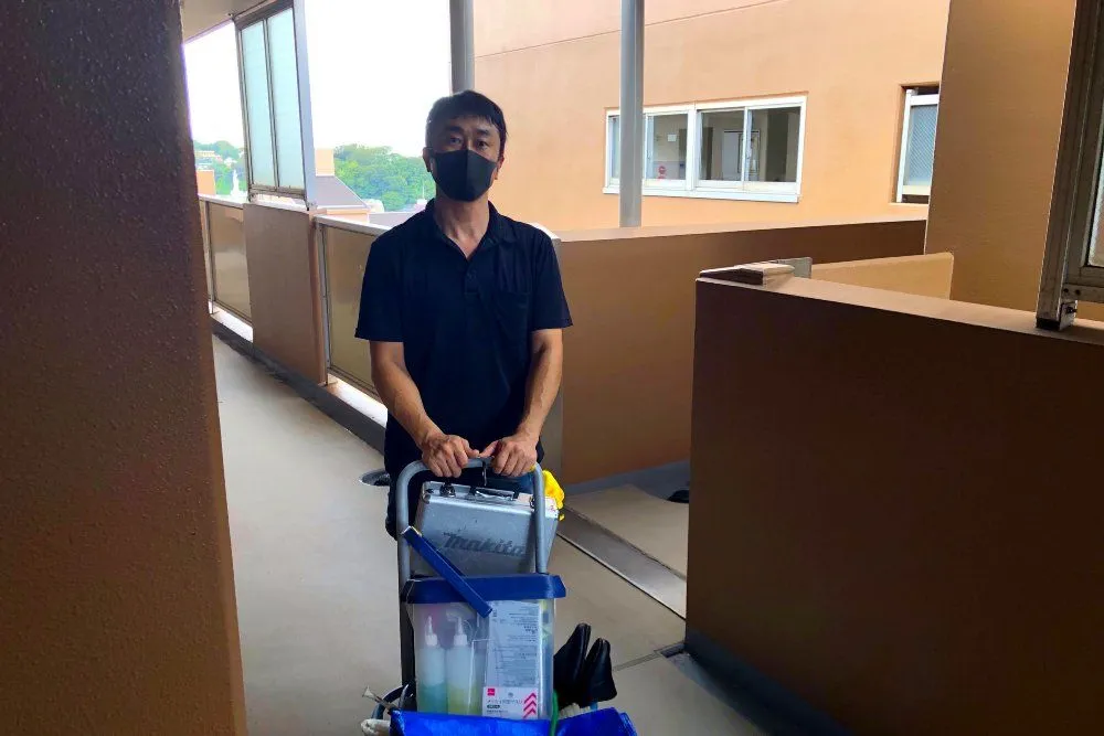 洗濯機掃除のプロ