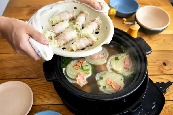 蒸し料理