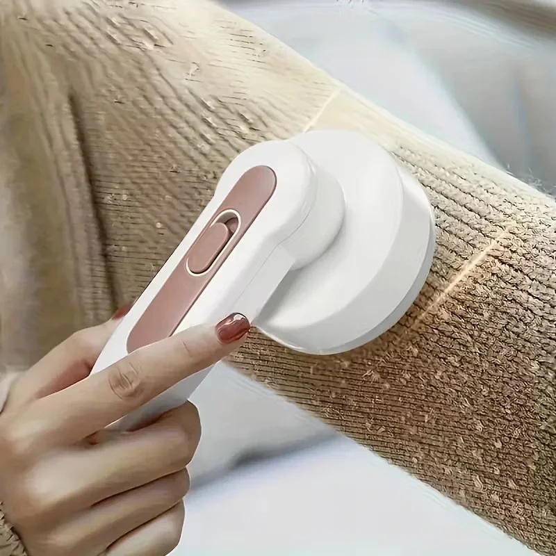 携帯用充電式毛玉取り