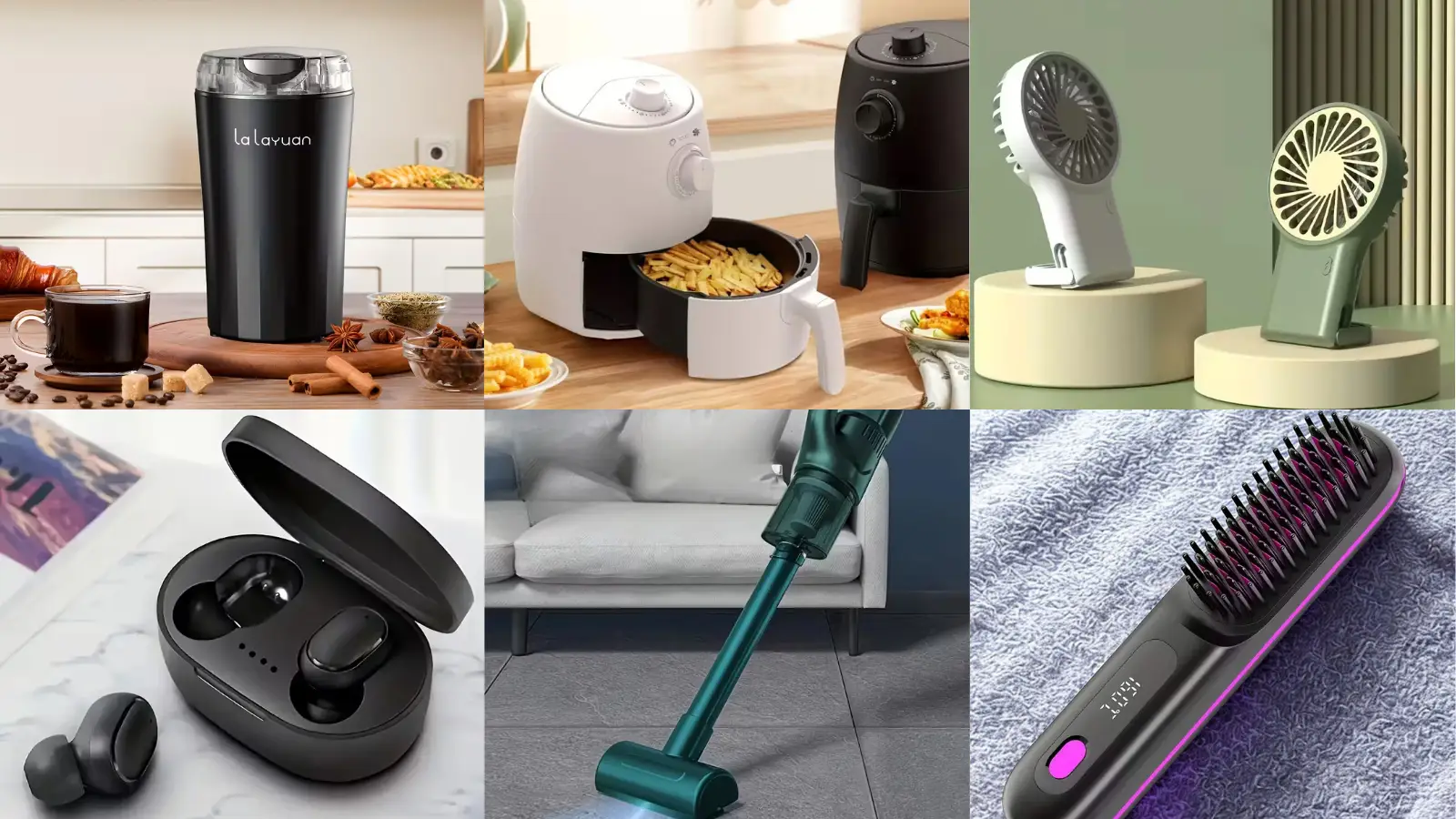 Temuおすすめ電化製品・電子機器