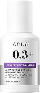 Anua レチノール0.3ナイアシンリニューイングセラム