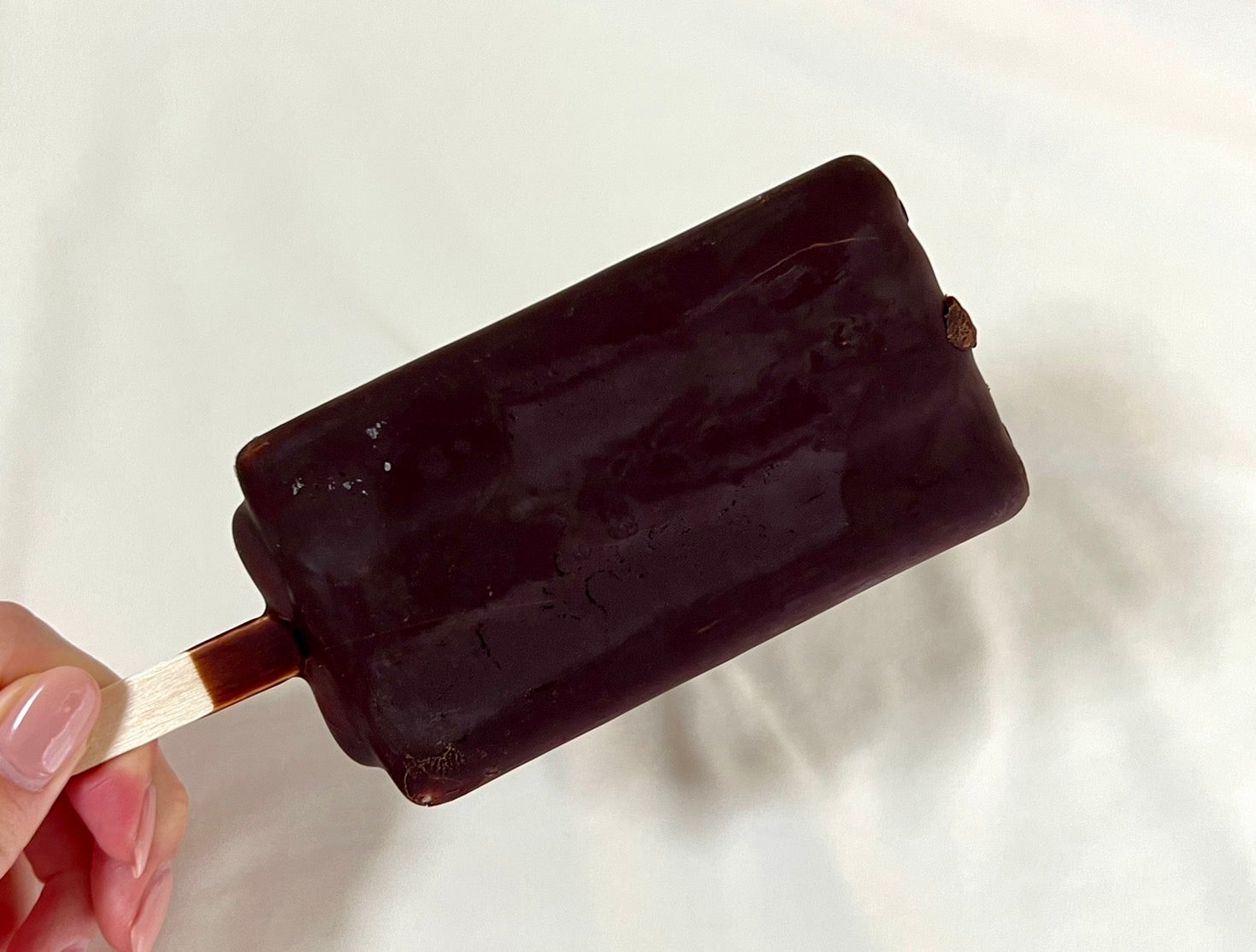チョコバニラバー