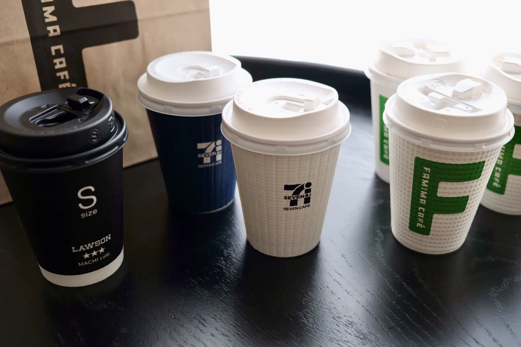 コンビニコーヒー比較