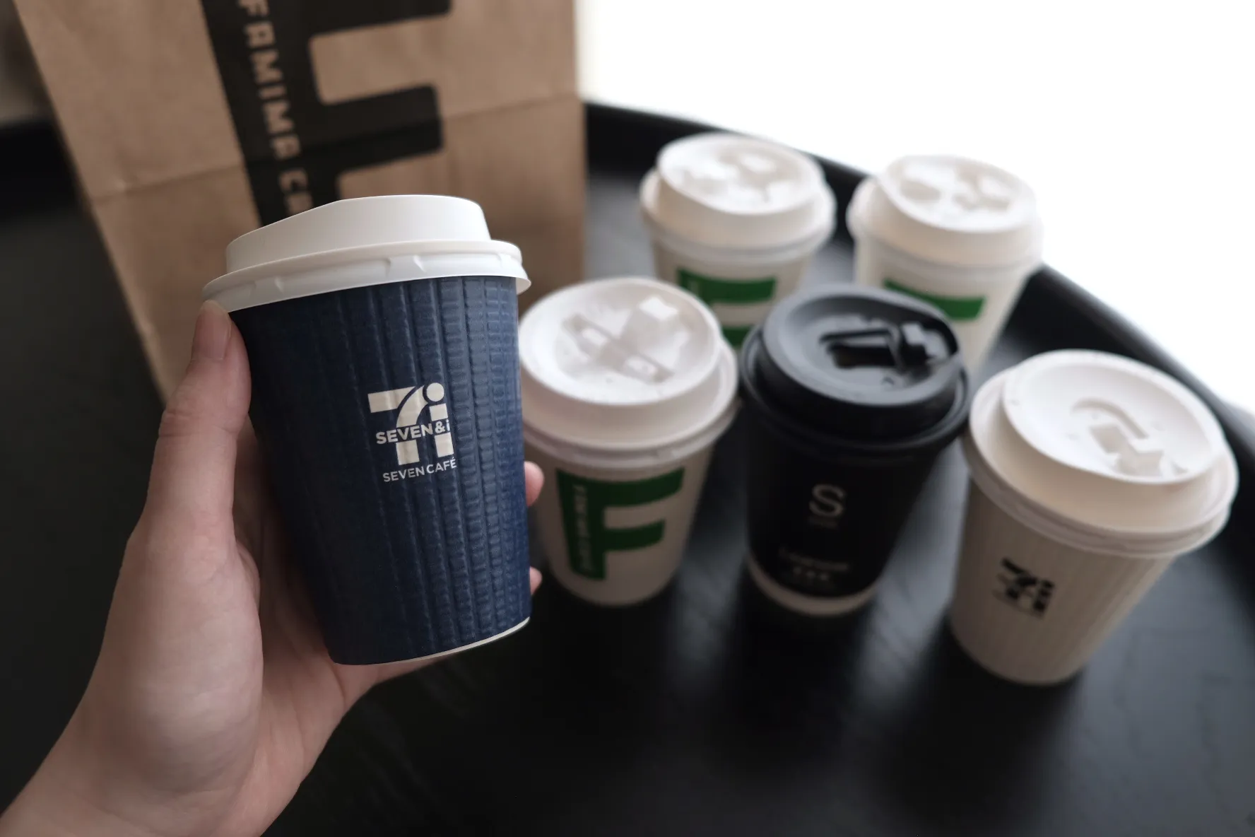 コンビニコーヒー比較