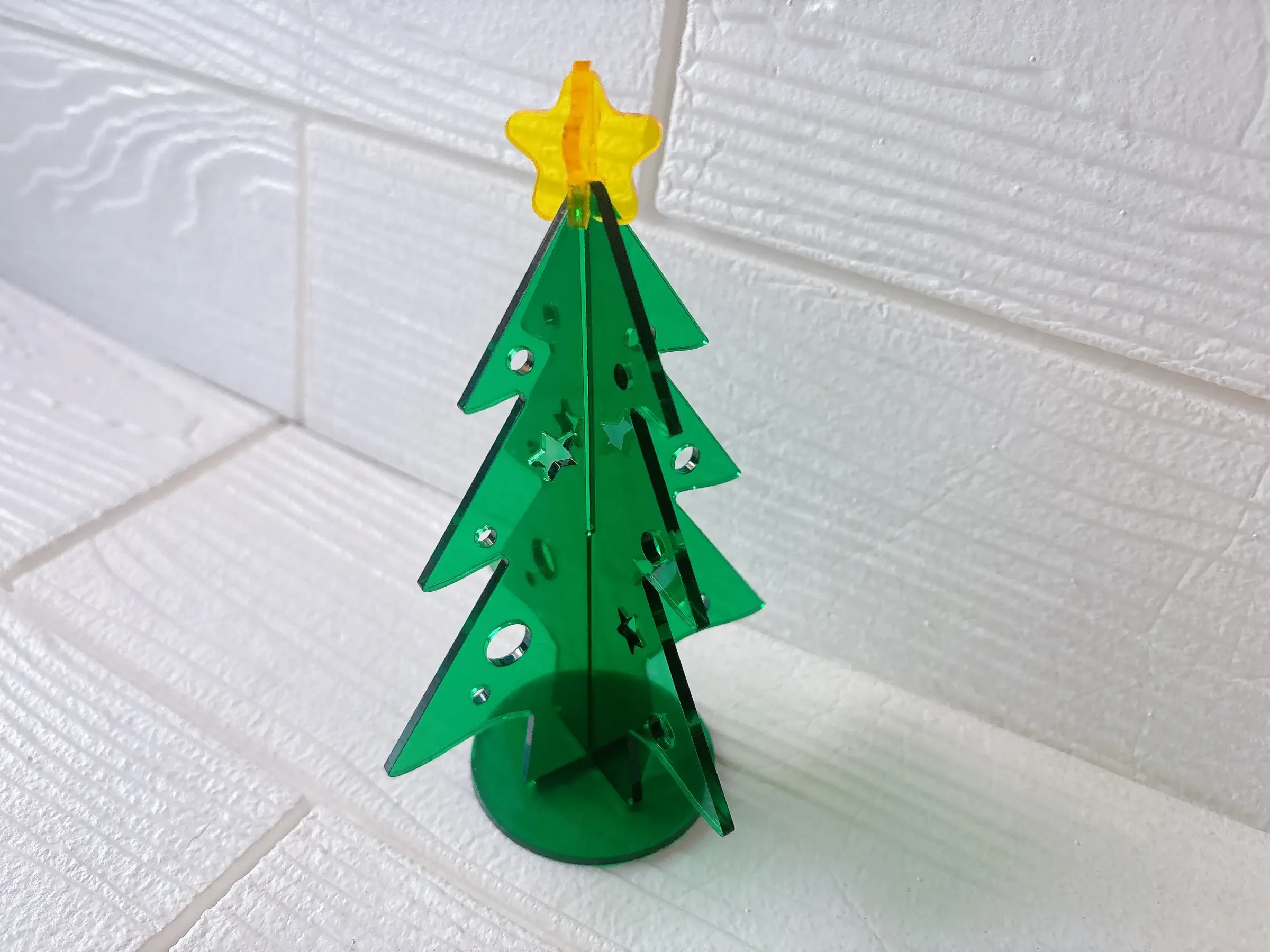 アクリルツリー斜め