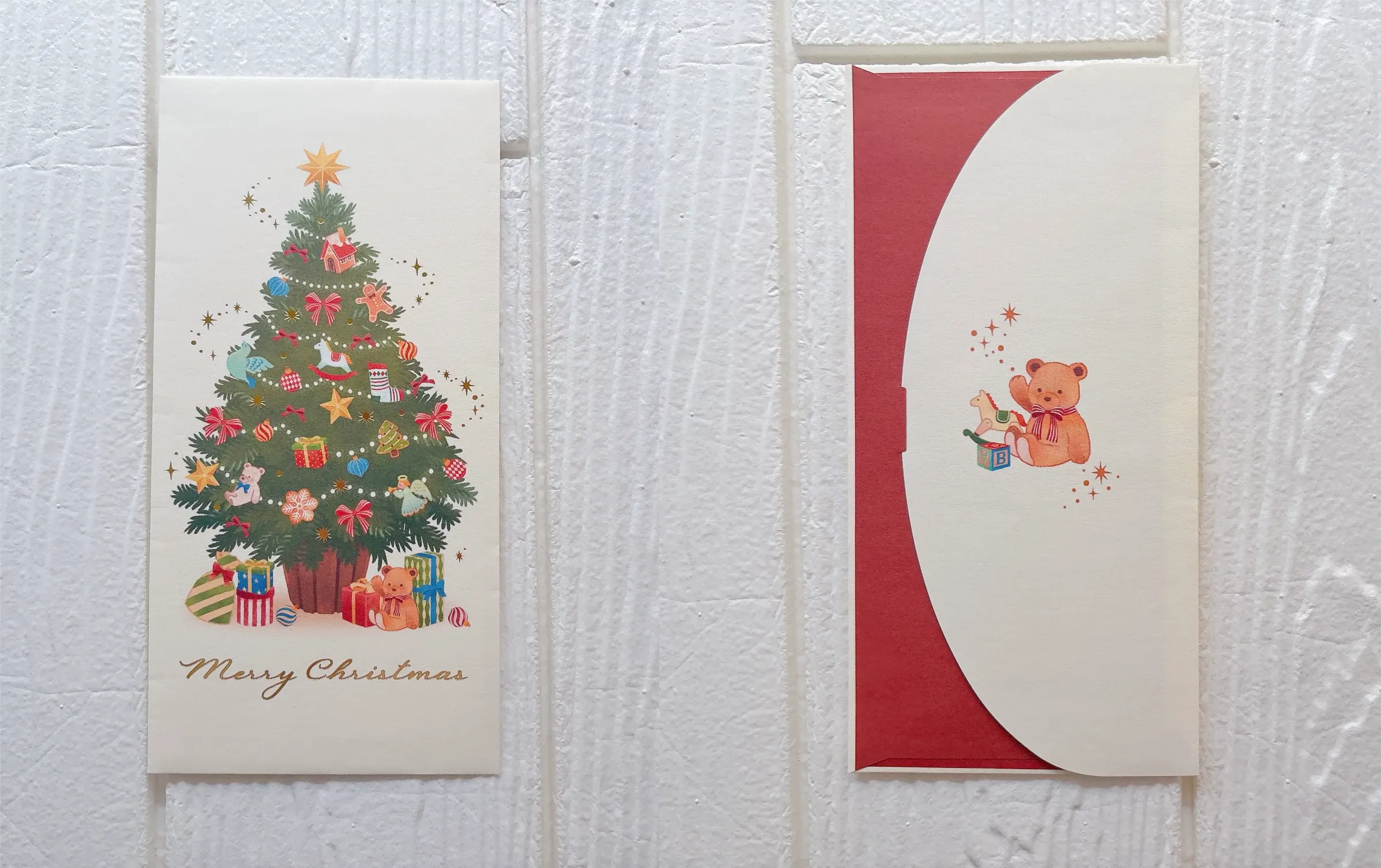 クリスマスお祝い袋