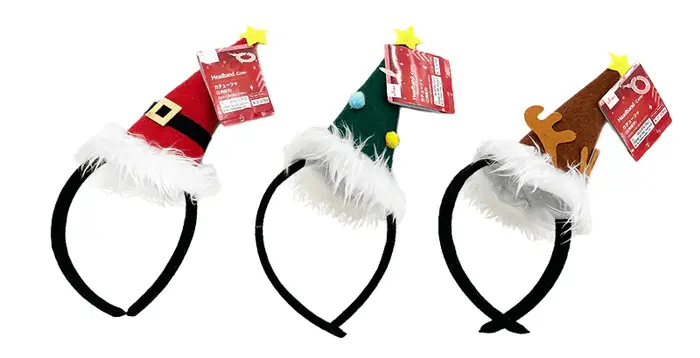 三角帽子カチューシャ