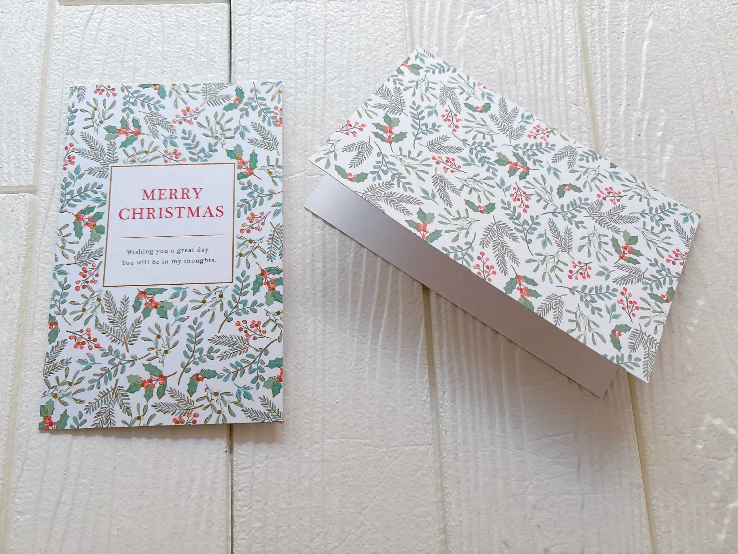 クリスマスビッググリーティングカード