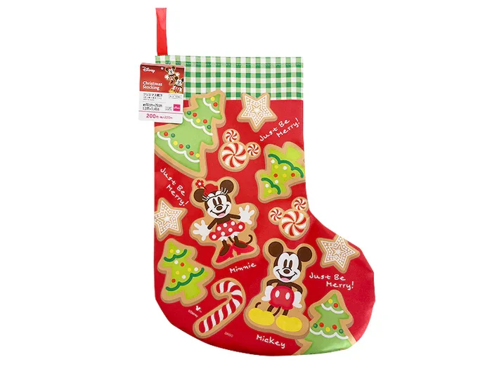 ディズニークリスマス靴下