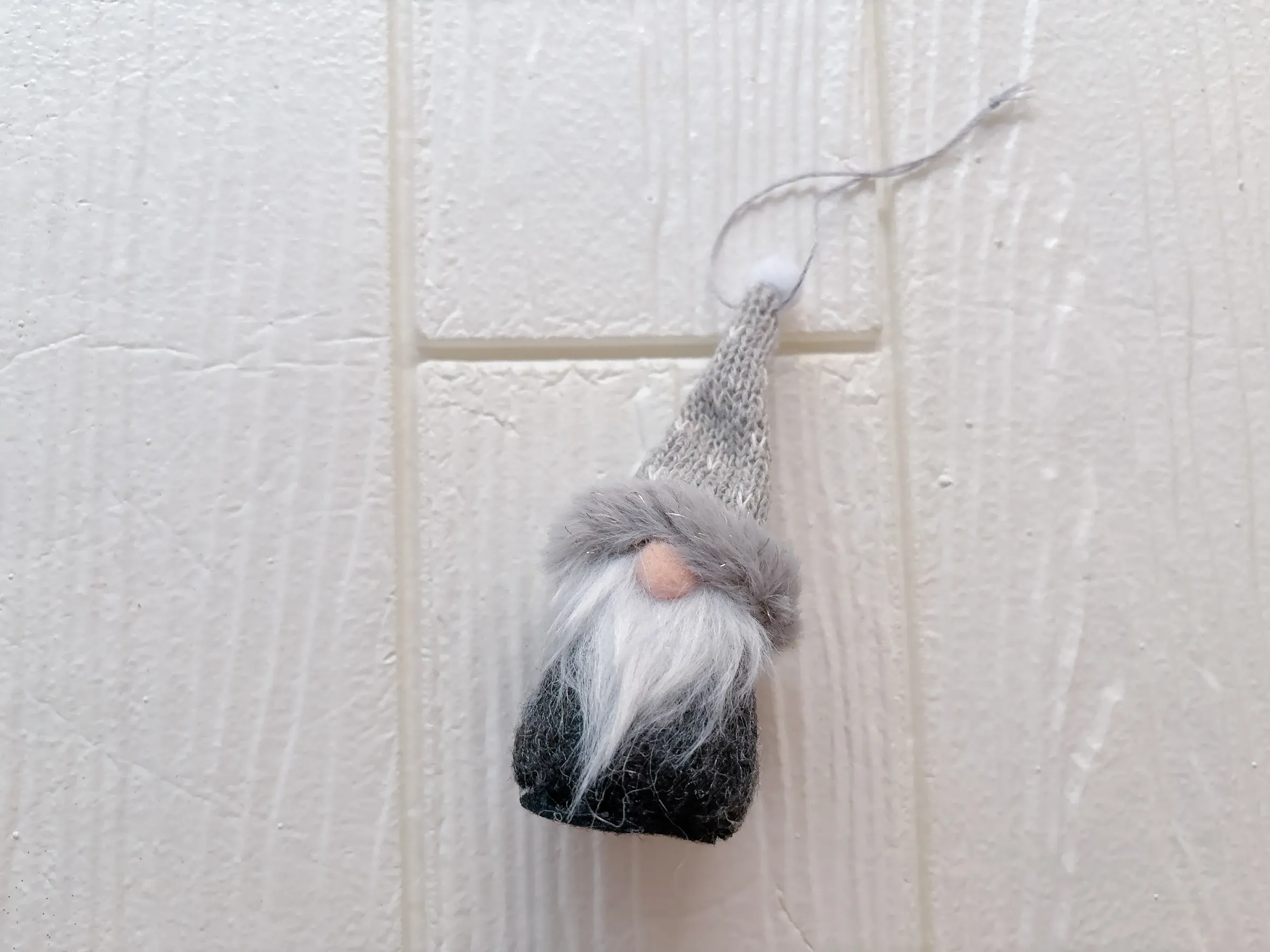 トムテのファブリックオーナメント