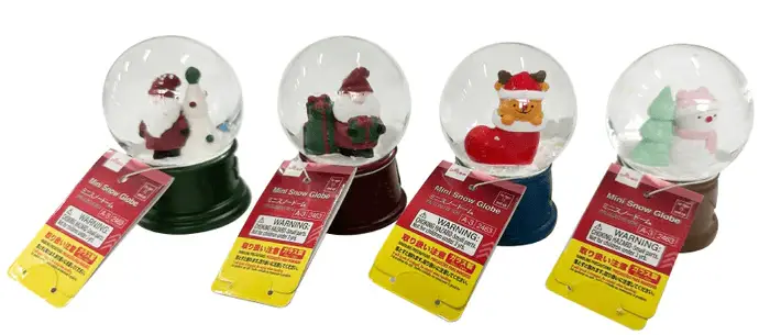 ミニスノードーム