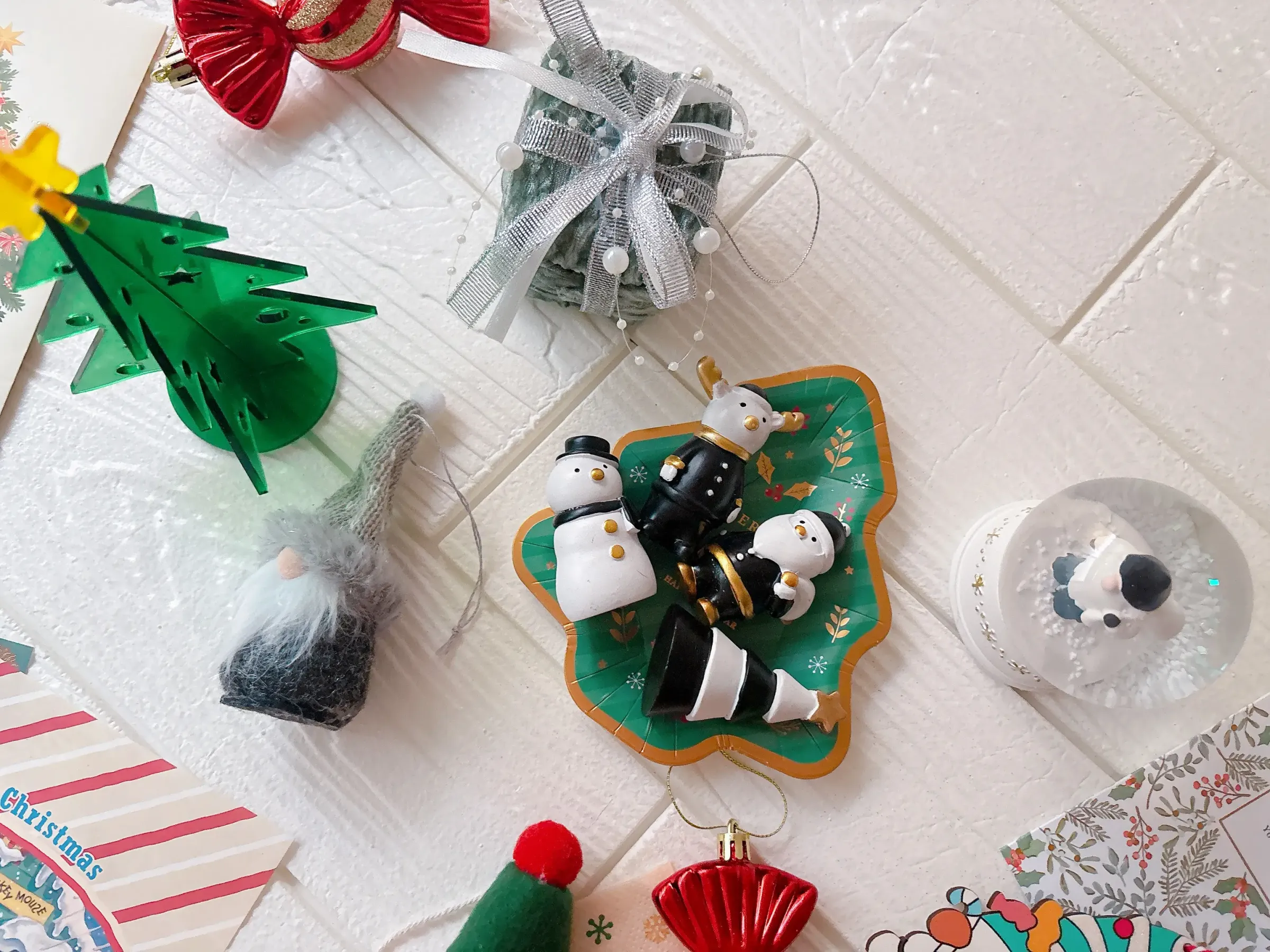 ミニチュアオブジェ飾り方イメージ