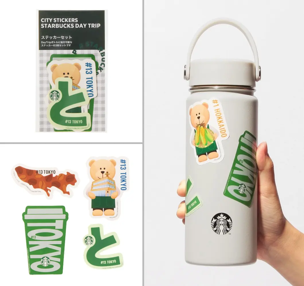 STARBUCKS®DayTripステッカー