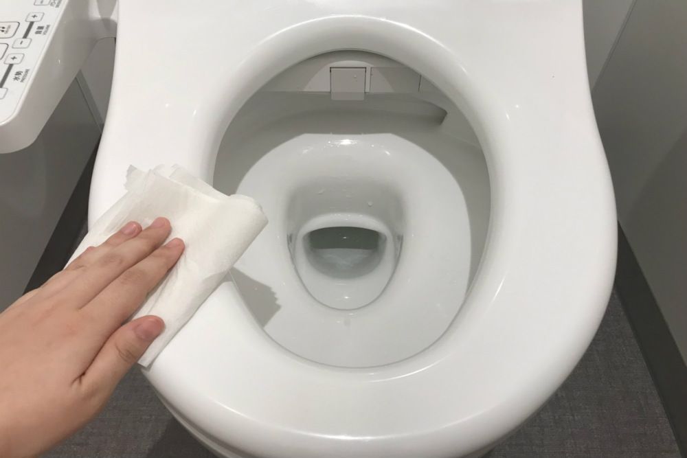 トイレ掃除