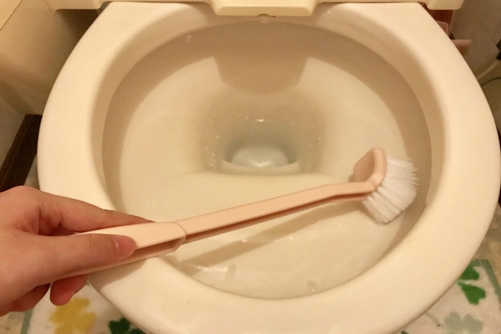トイレ掃除