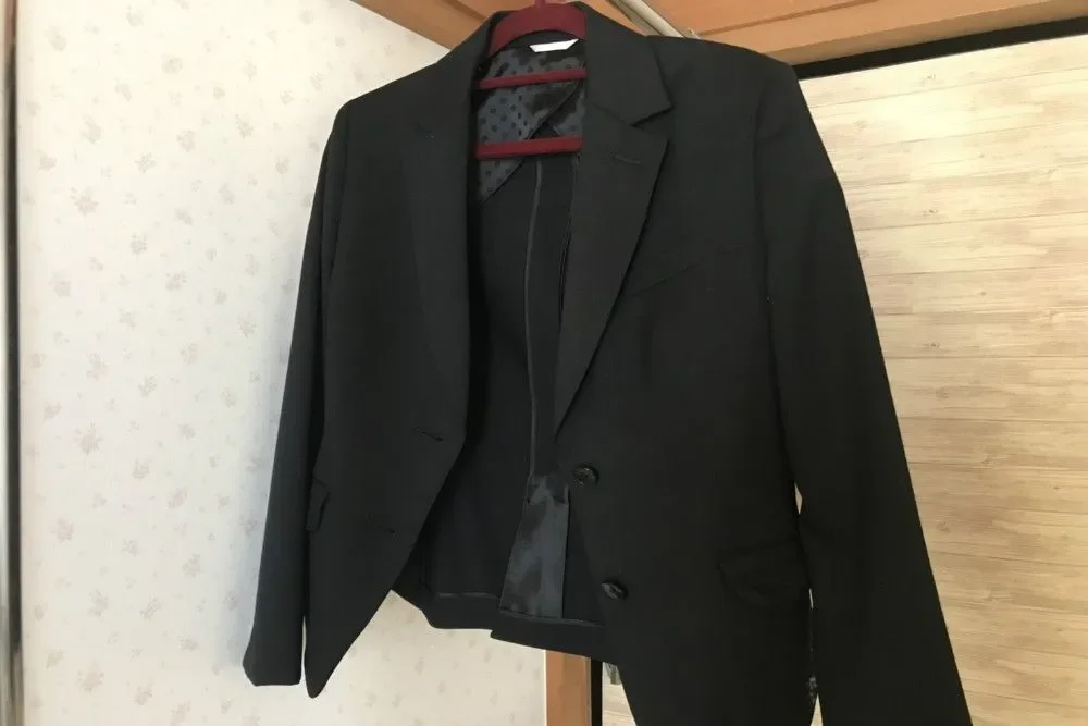 制服・スーツの干し方