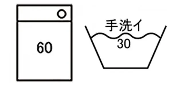 旧洗濯表示