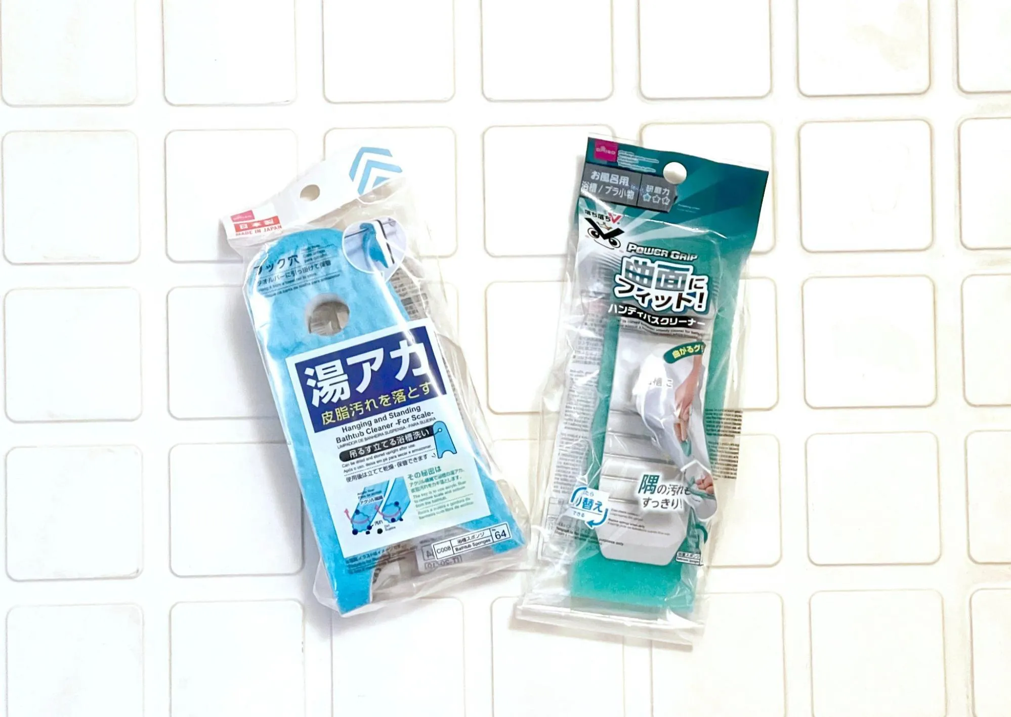 お風呂掃除用スポンジ