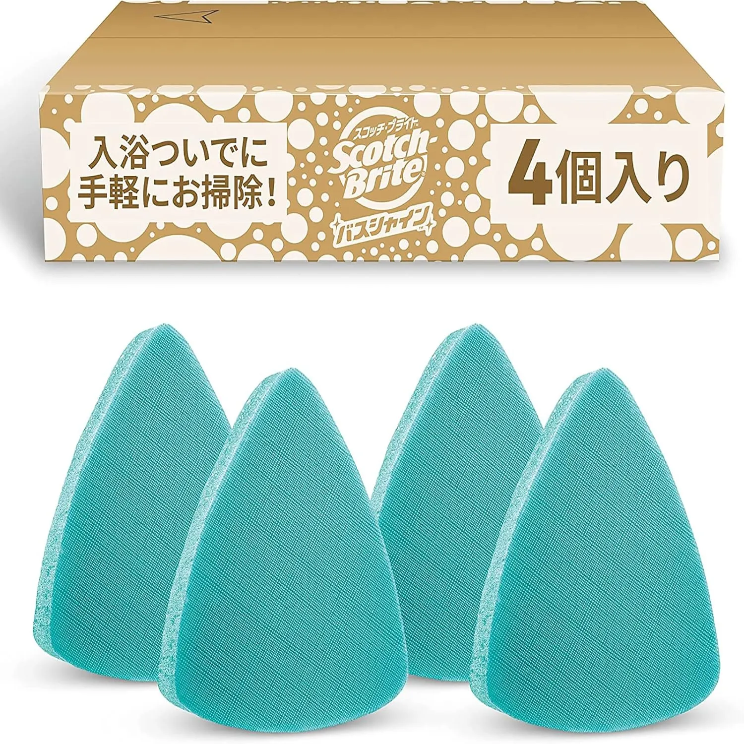 スコッチブライトバス用パワフルパッド