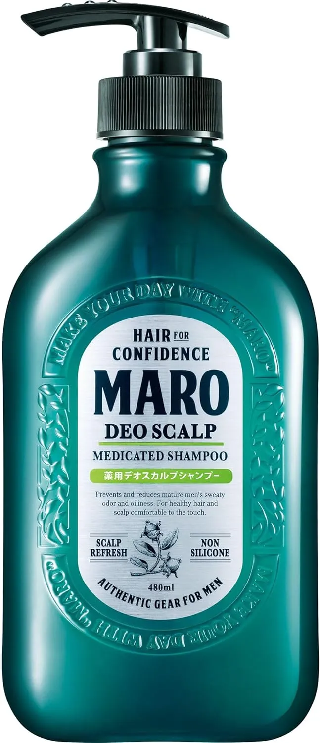 ネイチャーラボ MARO 薬用デオスカルプ シャンプー