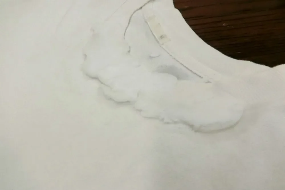 汗染みの落とし方