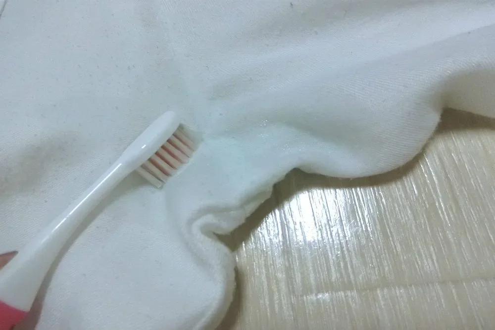 汗染みの落とし方