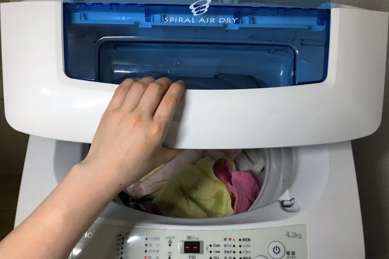 洗濯機の使い方