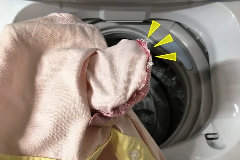 洗濯機の使い方