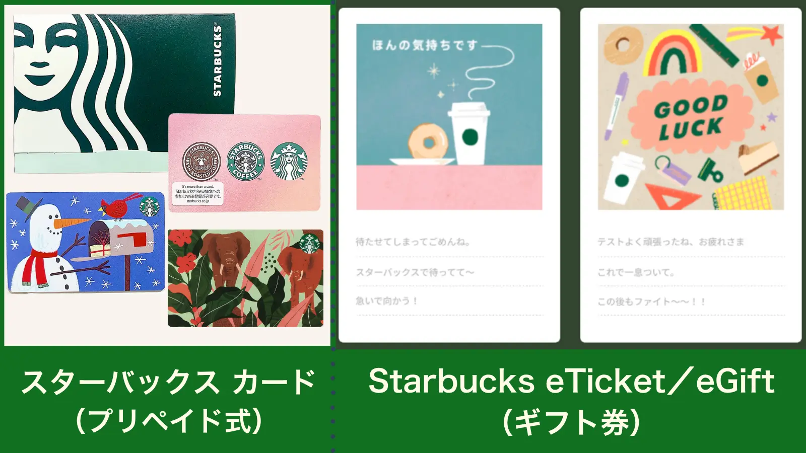スタバギフトチケット
