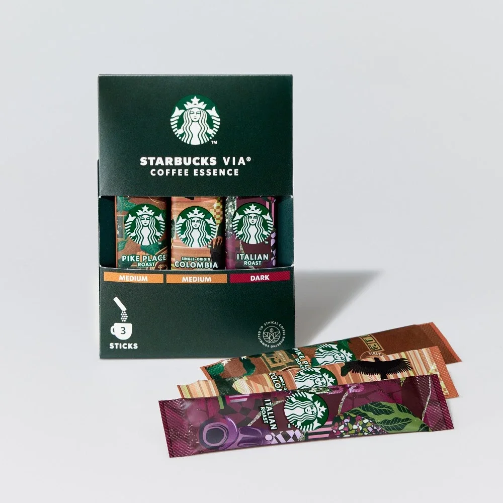 スターバックスヴィア®コーヒーエッセンスアソートセット3本入り