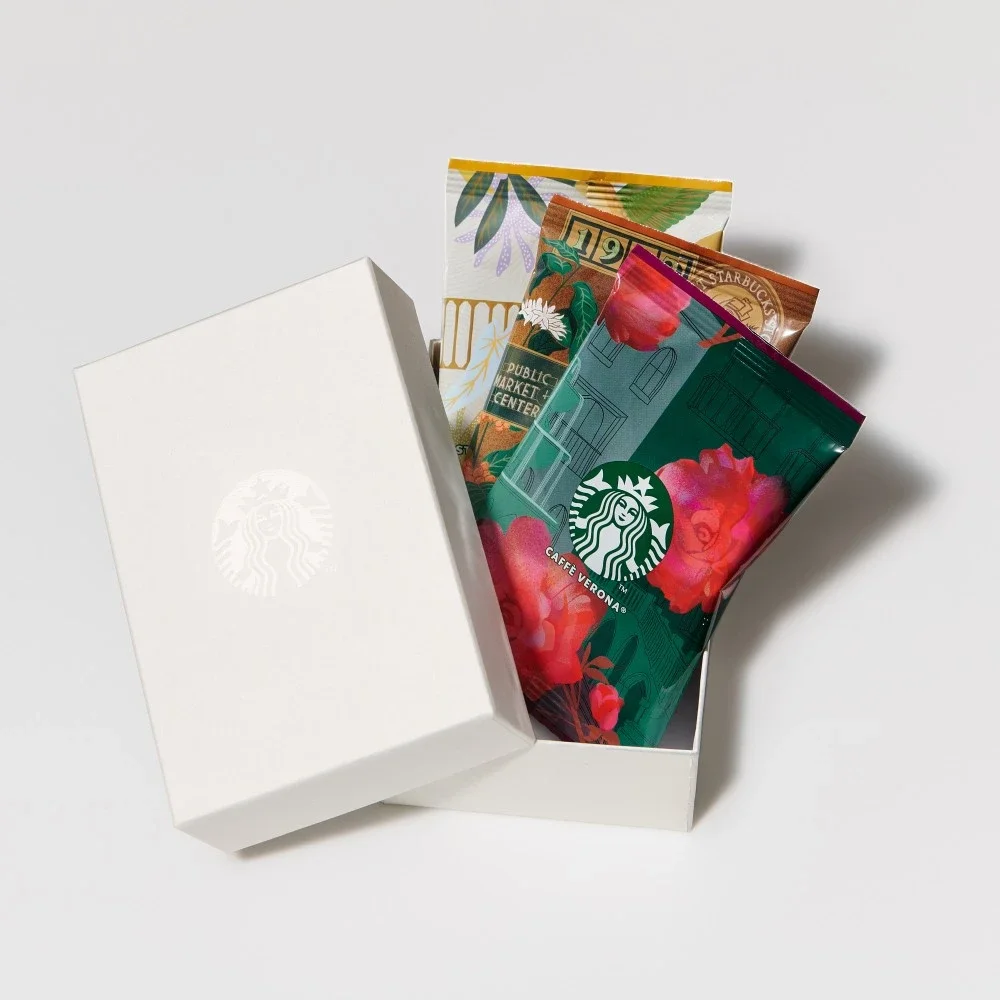スターバックスオリガミ® アソートセット3袋入りボックス白