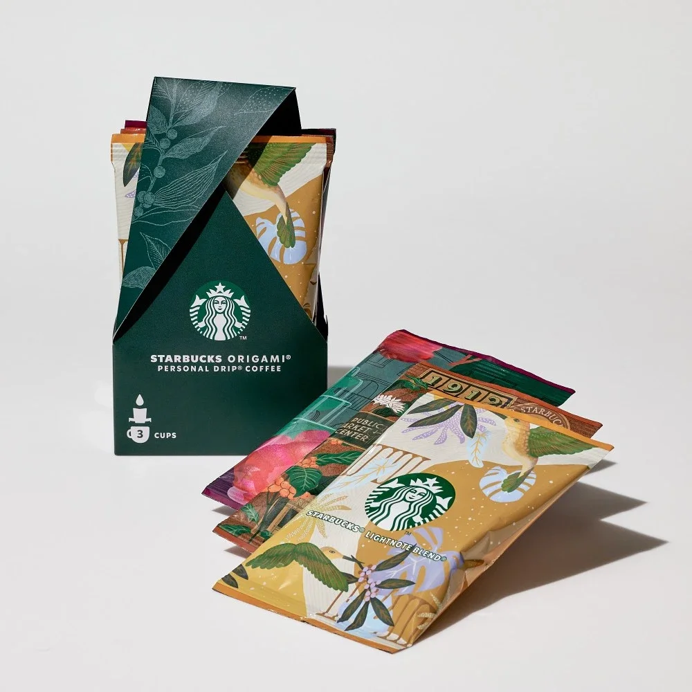 スターバックスオリガミ®パーソナルドリップ®コーヒー アソートセット3袋入り