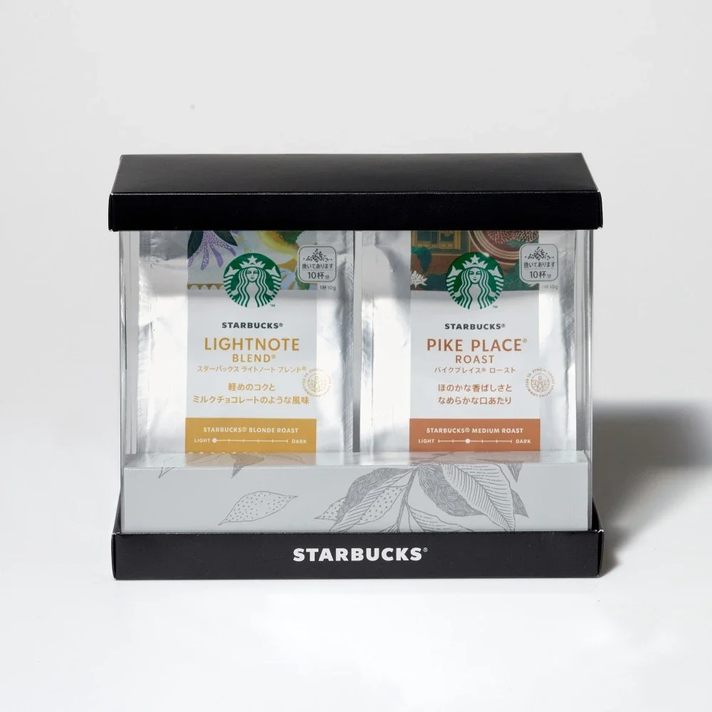 スターバックスライトノートブレンド®&パイクプレイス®ローストギフトアソート