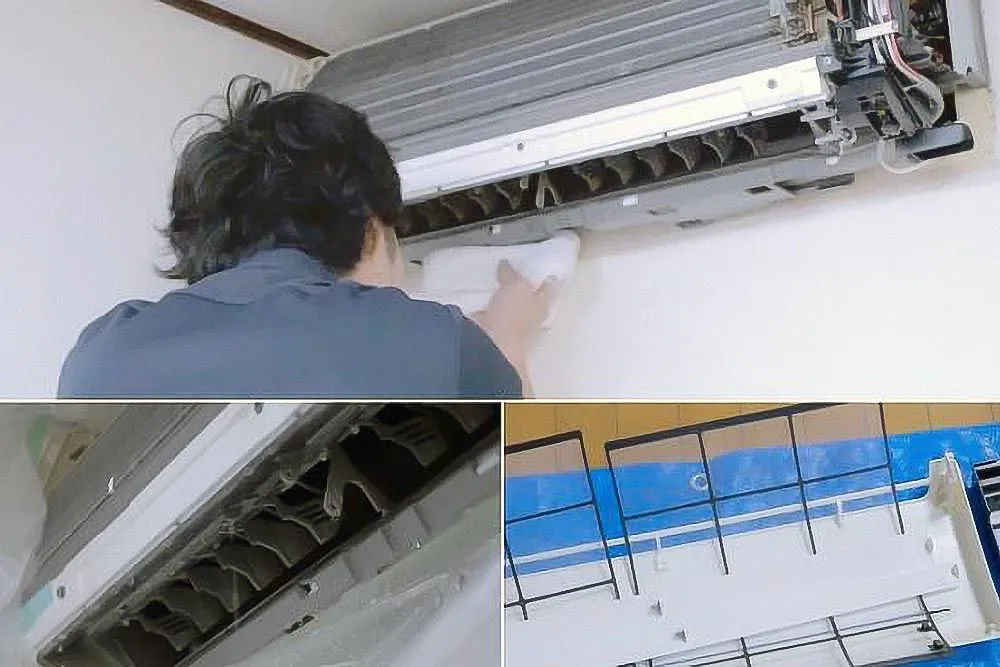 エアコンクリーニングのアフター