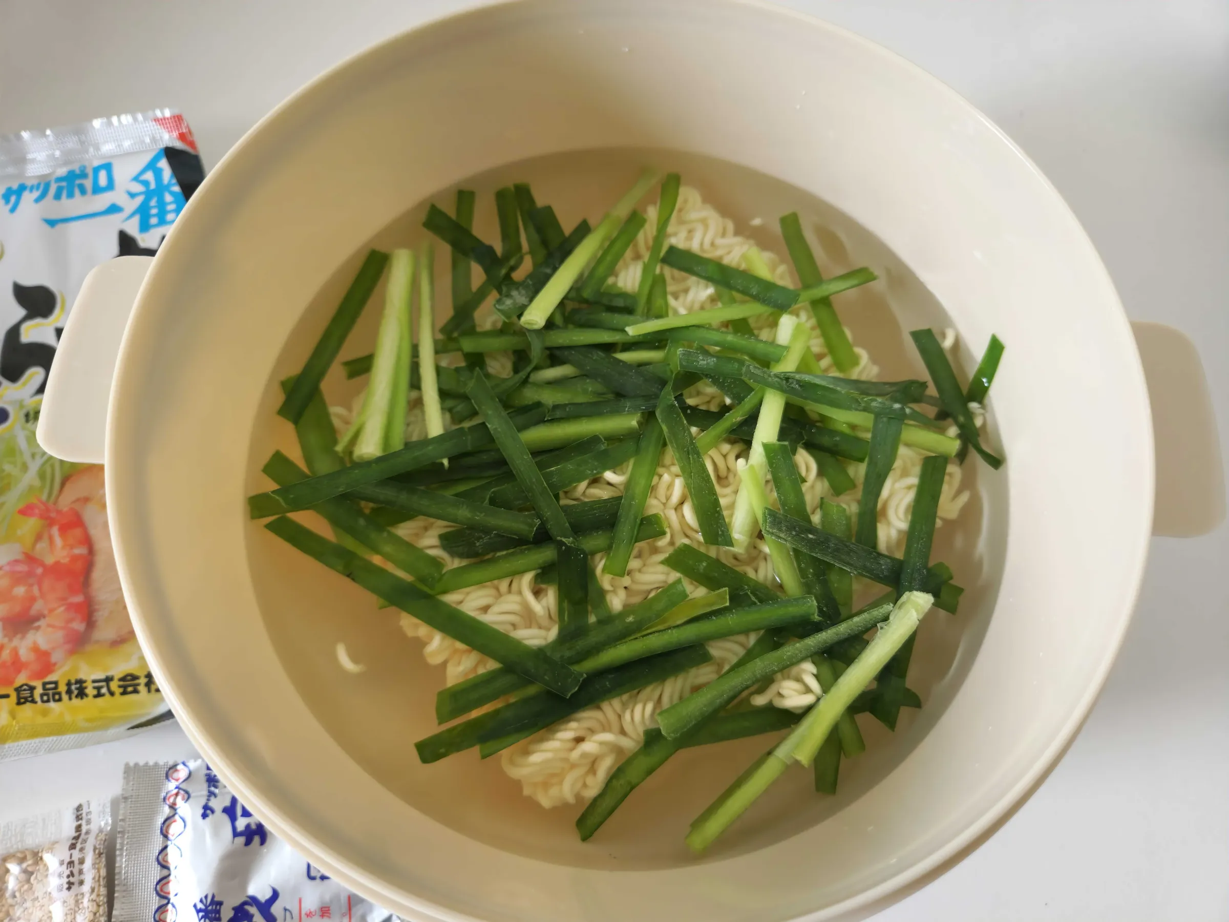 野菜を入れる
