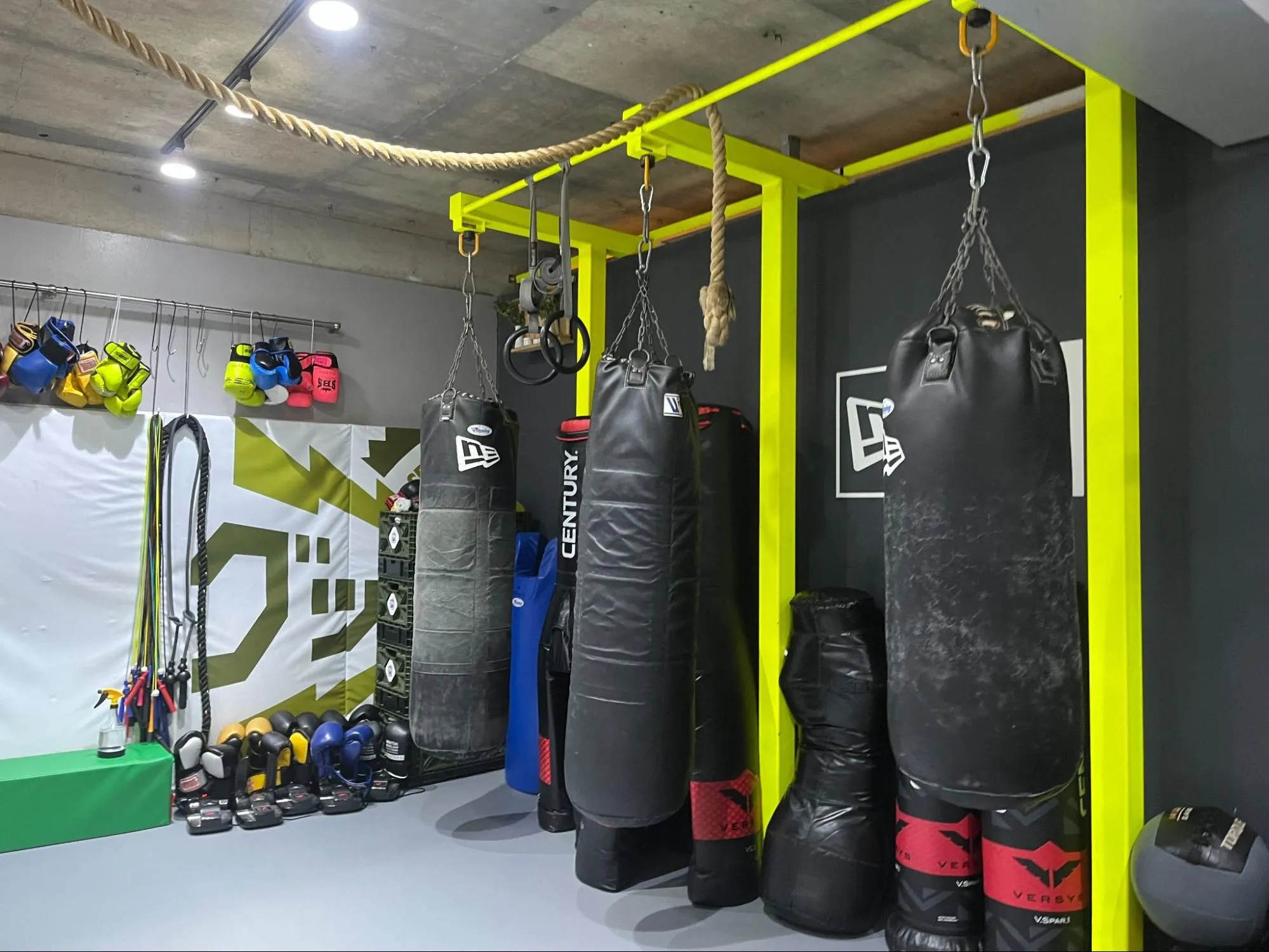 キックボクシングジム