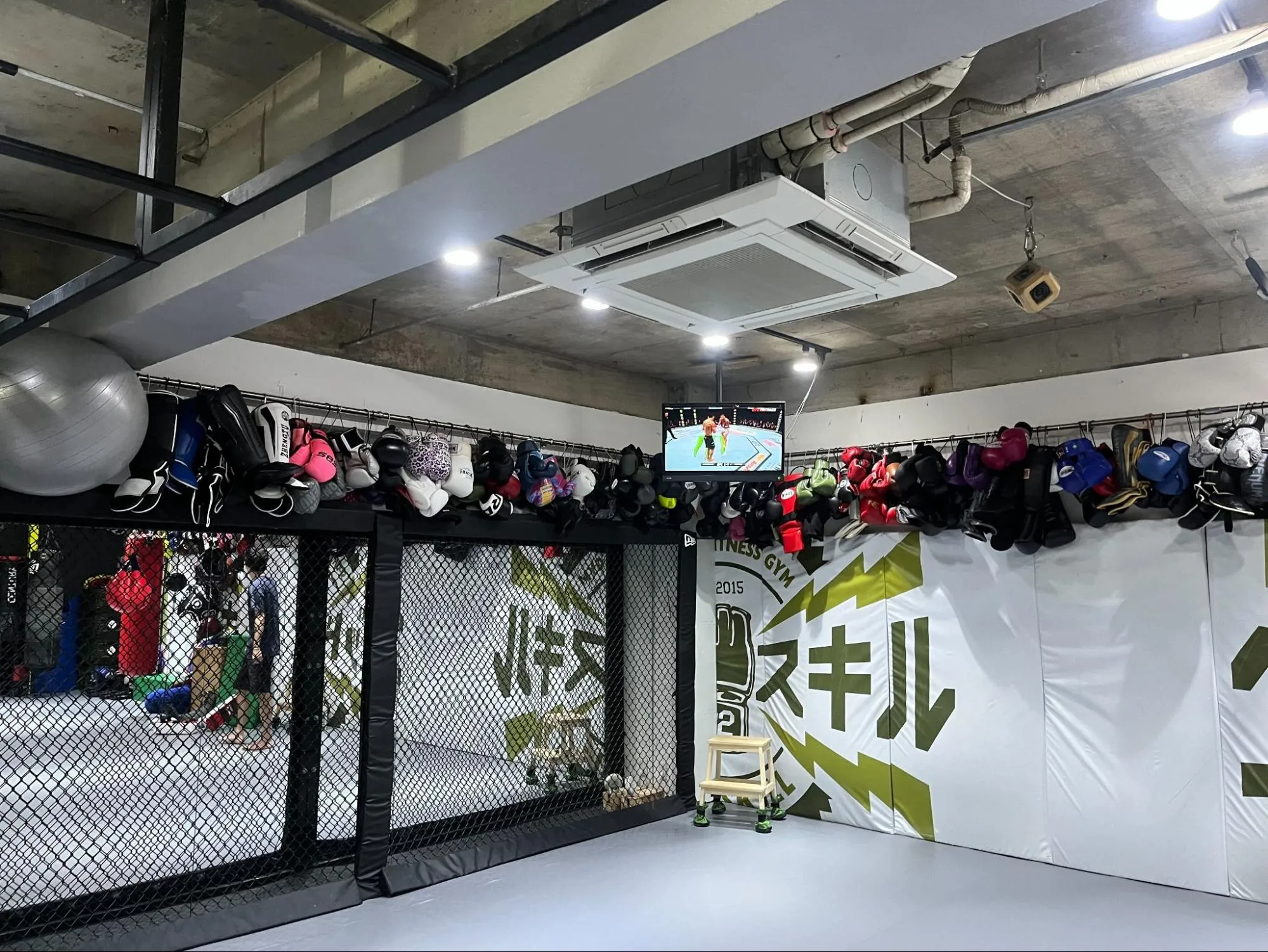 グッドスキル内部の様子