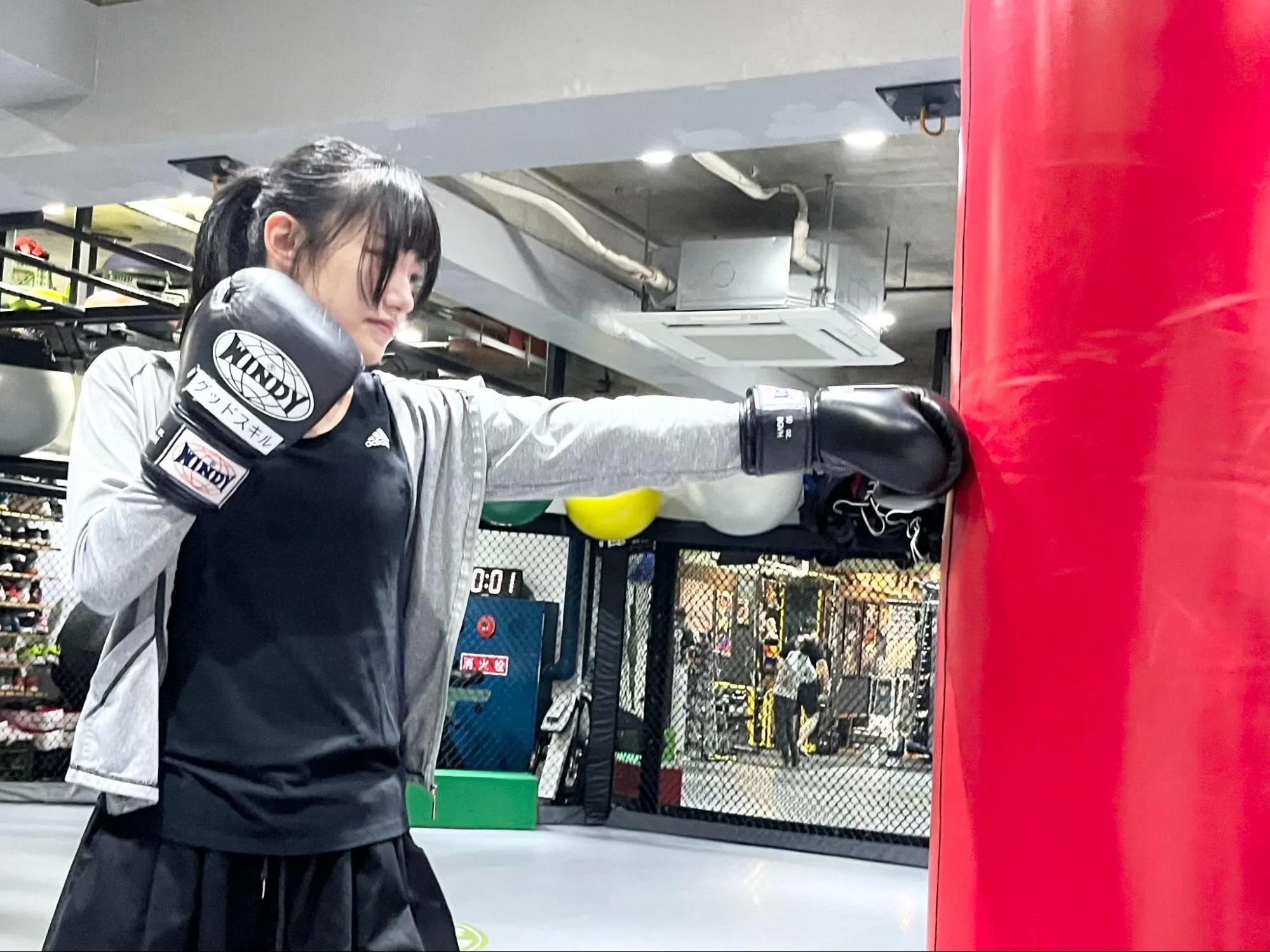 キックボクシング