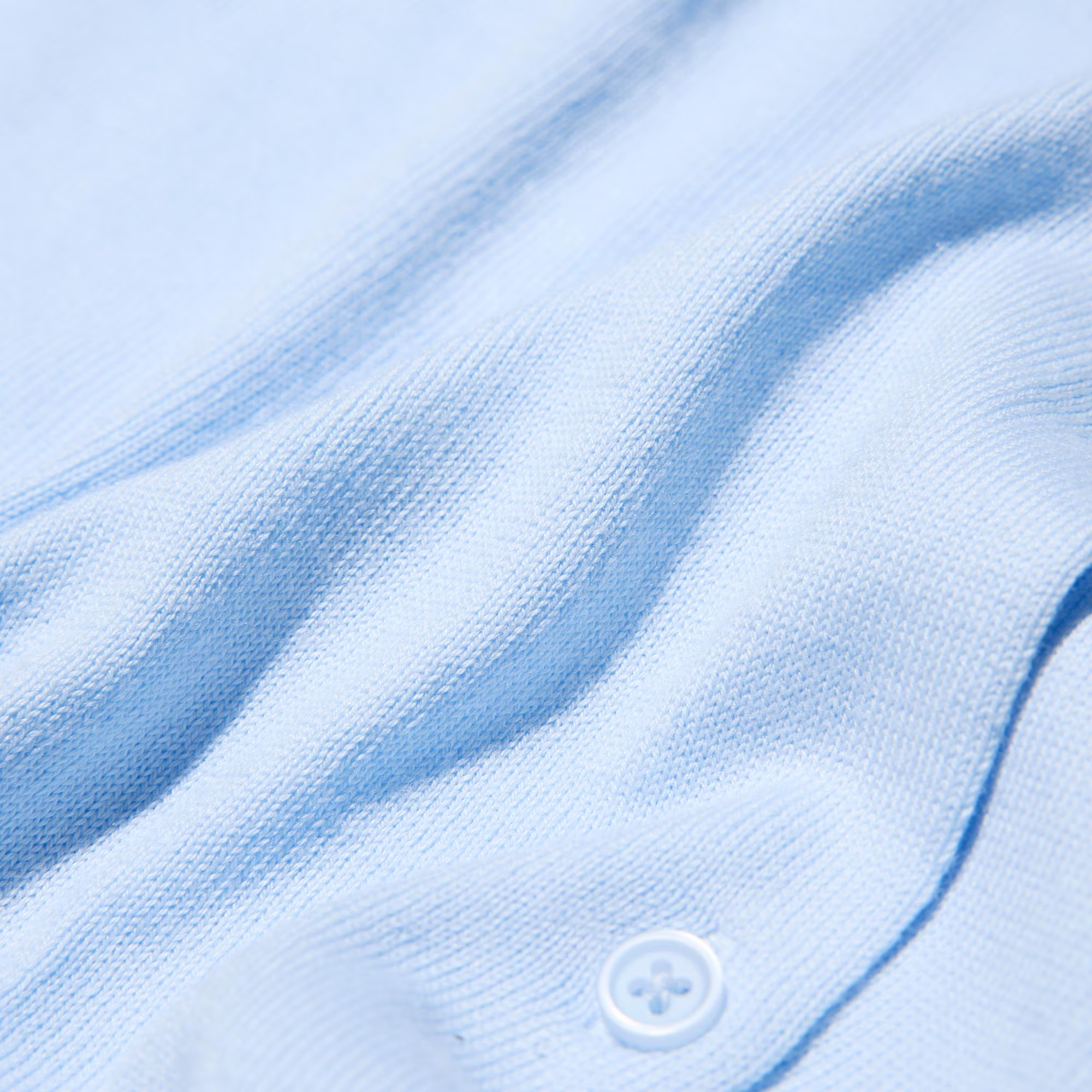 ユニクロUVカットクルーネックカーディガン素材