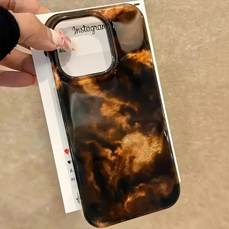 アンバー風スマホケース