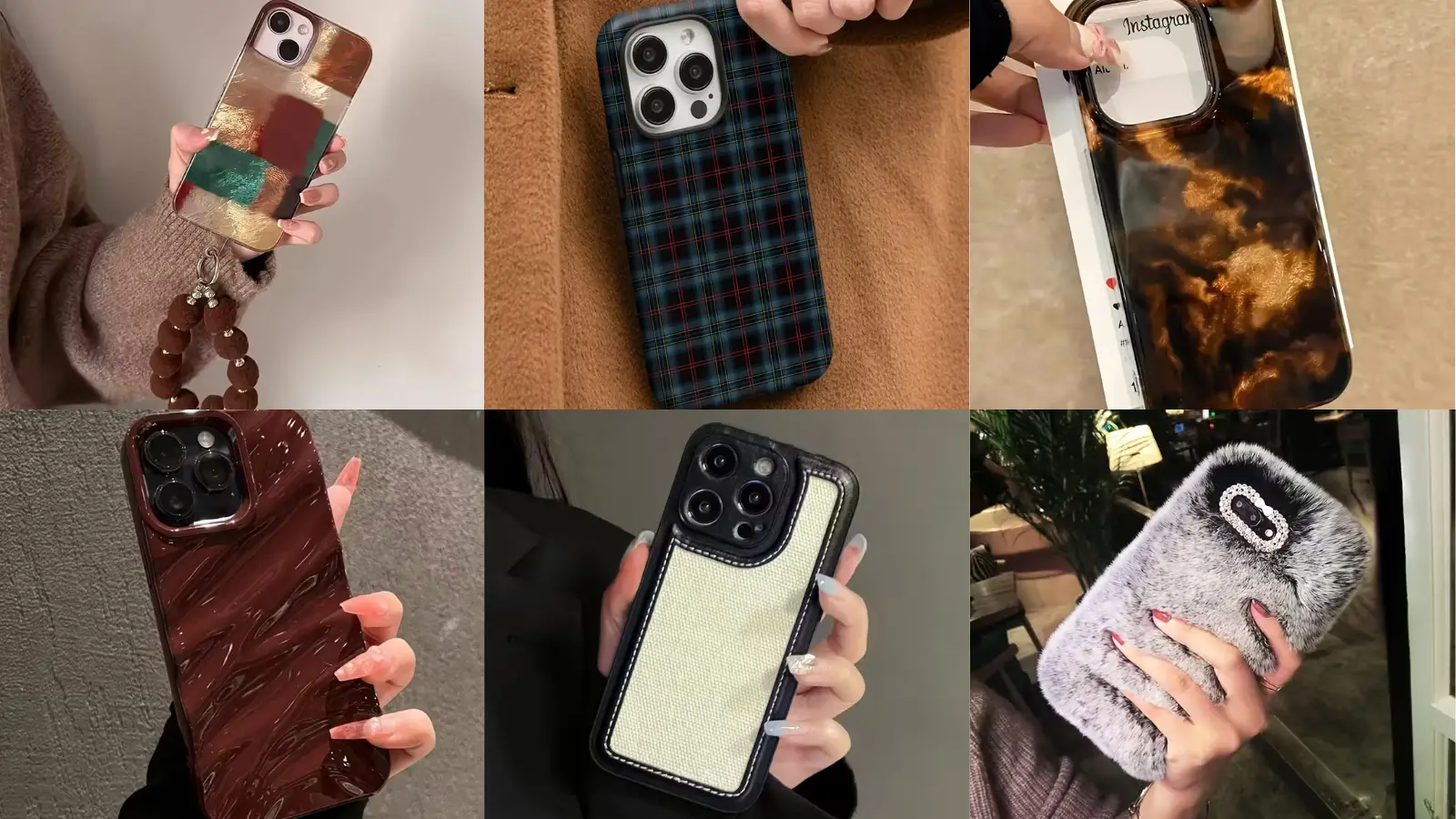 Temu秋スマホケース